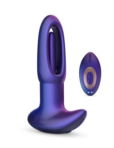 Plug anal à vibrations et tapotements Voyager - Hueman